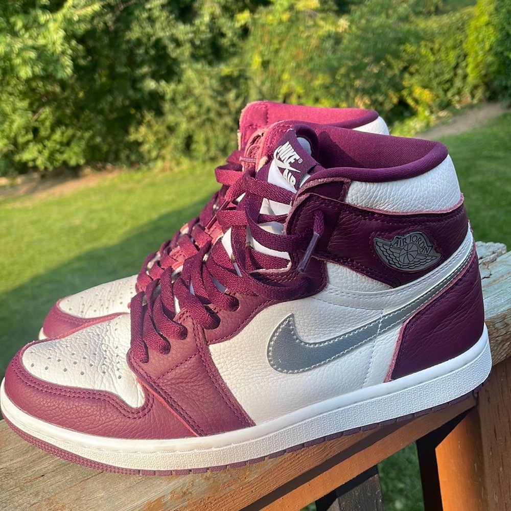 Jordan 1 Bordeaux